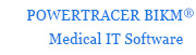 PowerTracer BIKM Medical IT Software